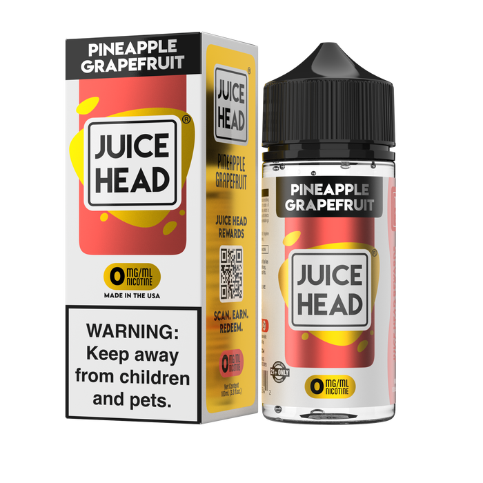 Juice Head Pineapple Grapefruit eJuice