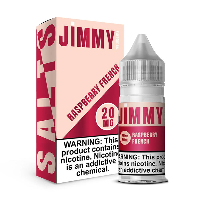 Jimmy the Juice Man Salt Raspberry French eJuice