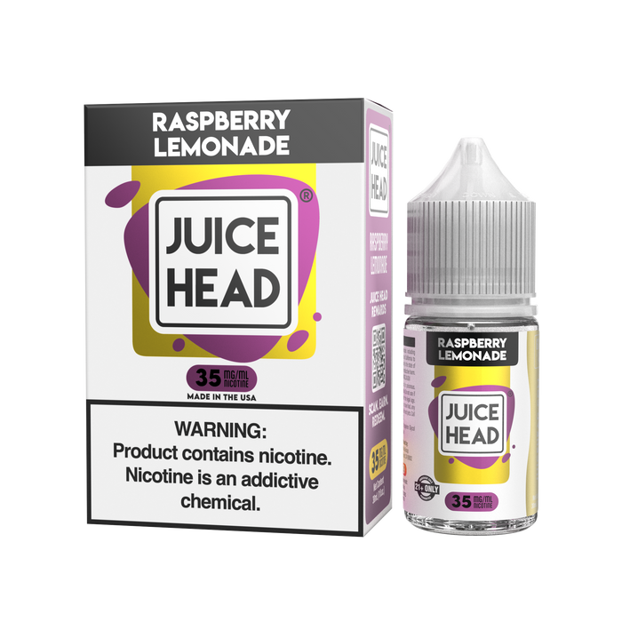 Juice Head Salt Raspberry Lemonade eJuice