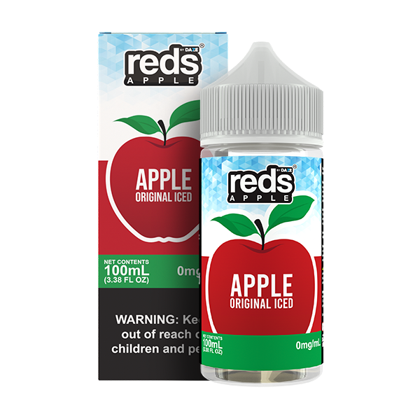apple ice vape juice Reds Iced Apple Ejuice | Only $14.99