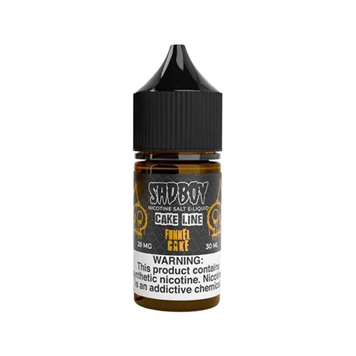 Sadboy Salt Cake Line Funnel Cake eJuice