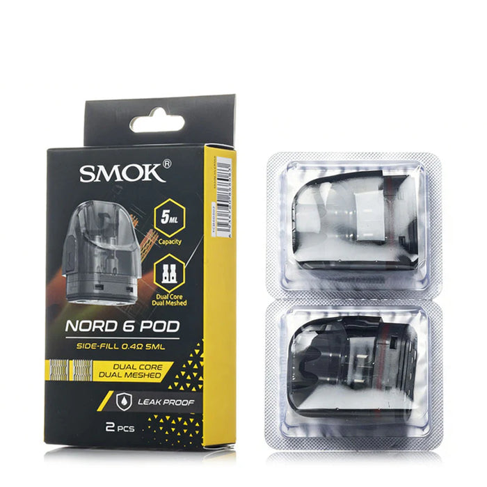 SMOK Nord 6 Pods