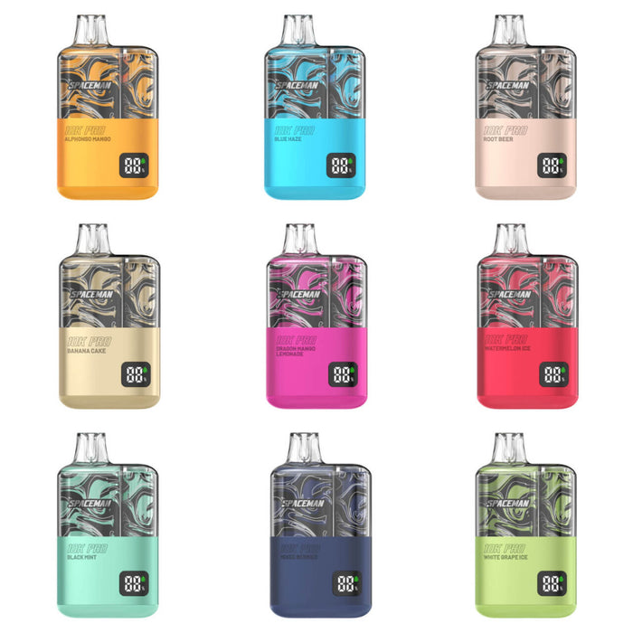 SMOK Spaceman 10K Pro Disposable UVD SMOK Spaceman 10K Pro Disposable UVD
