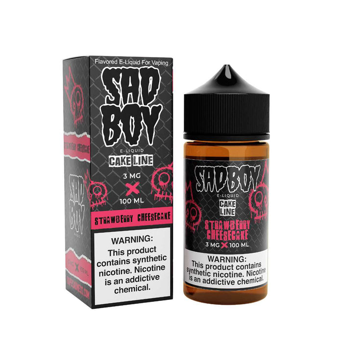 Sadboy Cake Line Strawberry Cheesecake eJuice