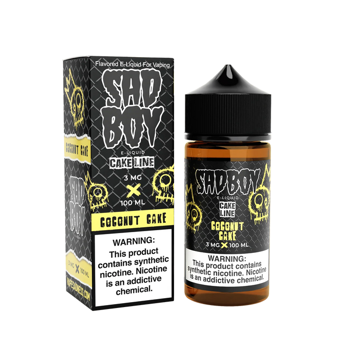 Sadboy Cake Line Coconut Cake eJuice