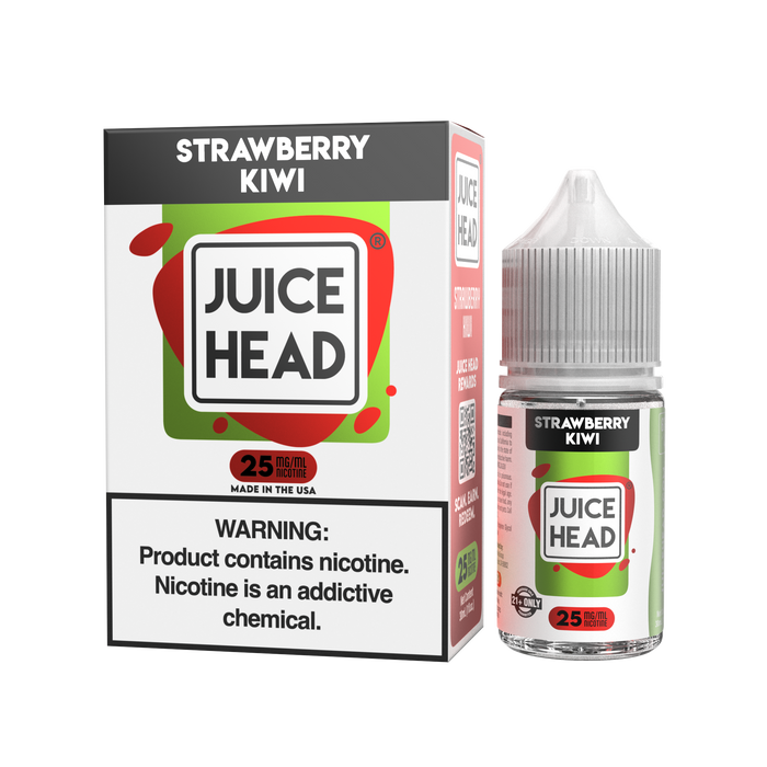 Juice Head Salt Strawberry Kiwi eJuice