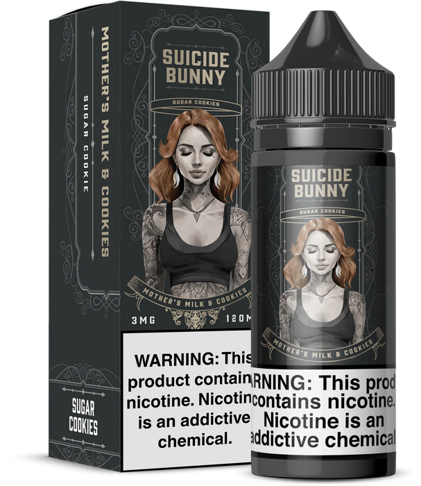 Suicide Bunny Mother's Milk & Cookies eJuice