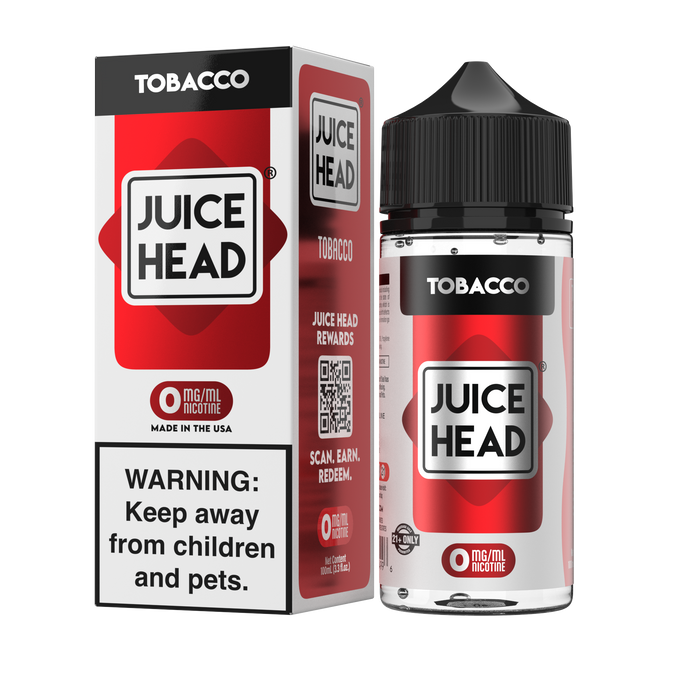 Juice Head Tobacco eJuice