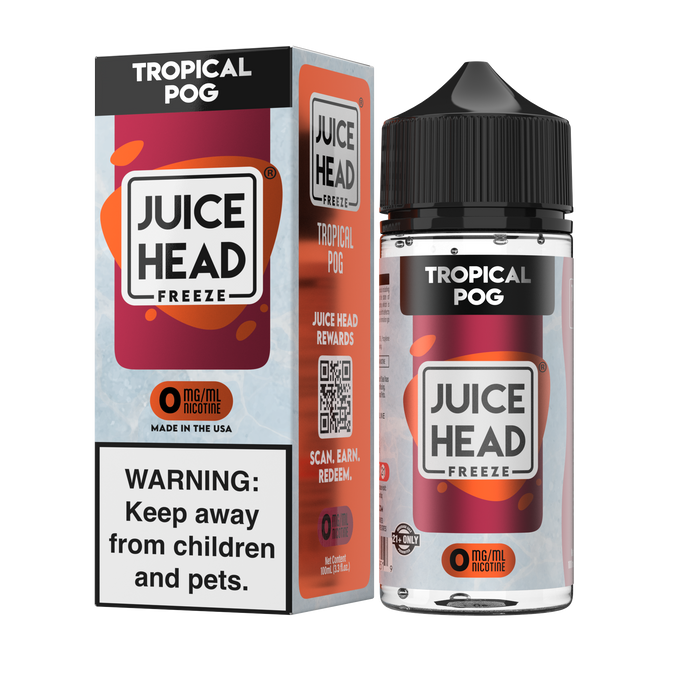 Juice Head Freeze Tropical POG Freeze eJuice