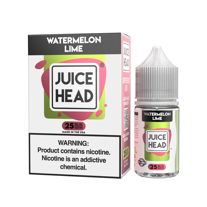 Juice Head Salt Watermelon Lime eJuice