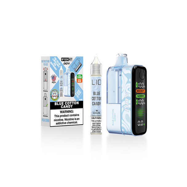 iJoy XP 100K Refillable Disposable