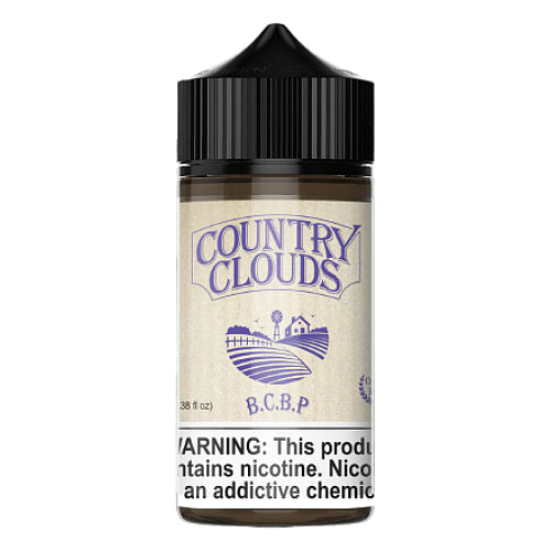 Country Clouds Blueberry Corn Bread Puddin' eJuice
