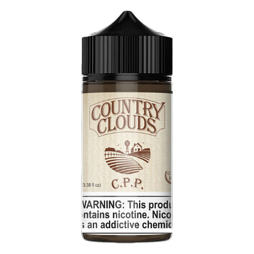 Country Clouds Chocolate Puddin' eJuice
