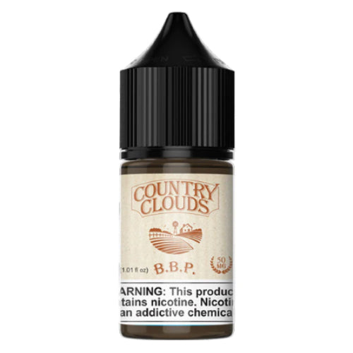 Country Clouds Salt Banana Bread Puddin' eJuice
