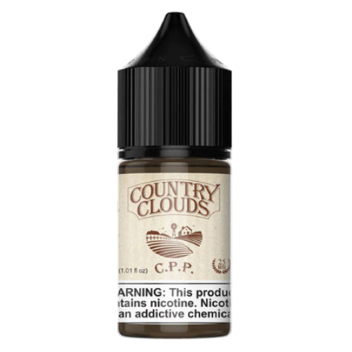 Country Clouds Salt Chocolate Puddin' eJuice