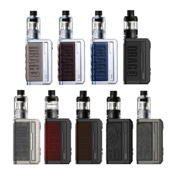 VOOPOO Drag 3 177W TPP-X Kit UVD VOOPOO Drag 3 177W TPP-X Kit UVD