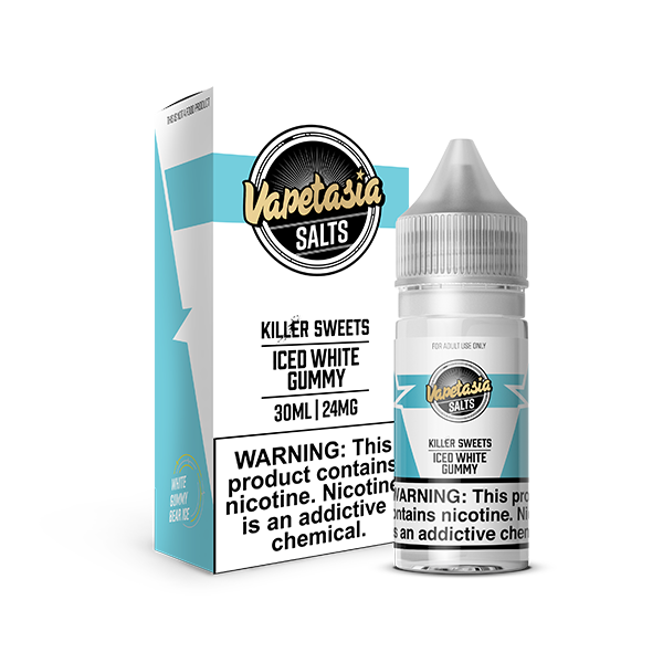 Vapetasia Killer Sweets Salt Iced White Gummy eJuice