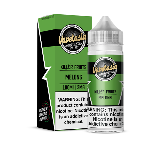 Vapetasia Killer Fruits Melons eJuice
