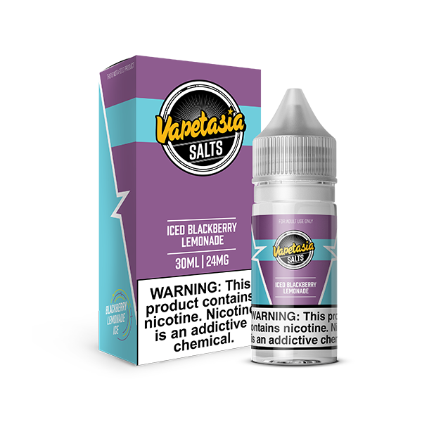 Vapetasia Salt Iced Blackberry Lemonade eJuice