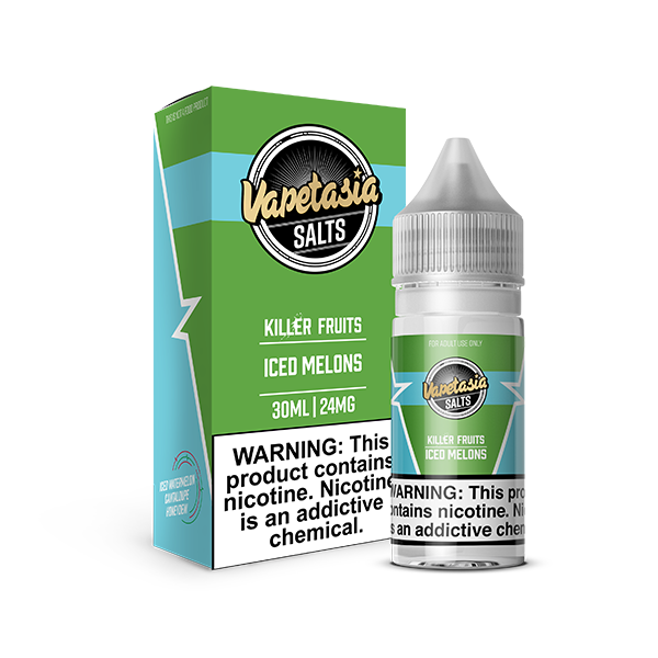 Vapetasia Killer Fruits Salt Iced Melons eJuice