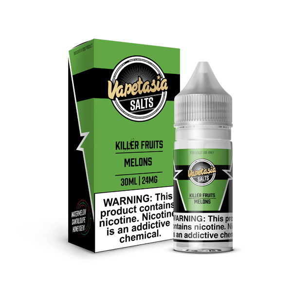 Vapetasia Killer Fruits Salt Melons eJuice