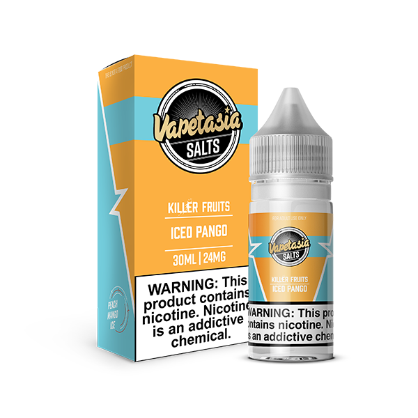 Vapetasia Killer Fruits Salt Iced Pango eJuice