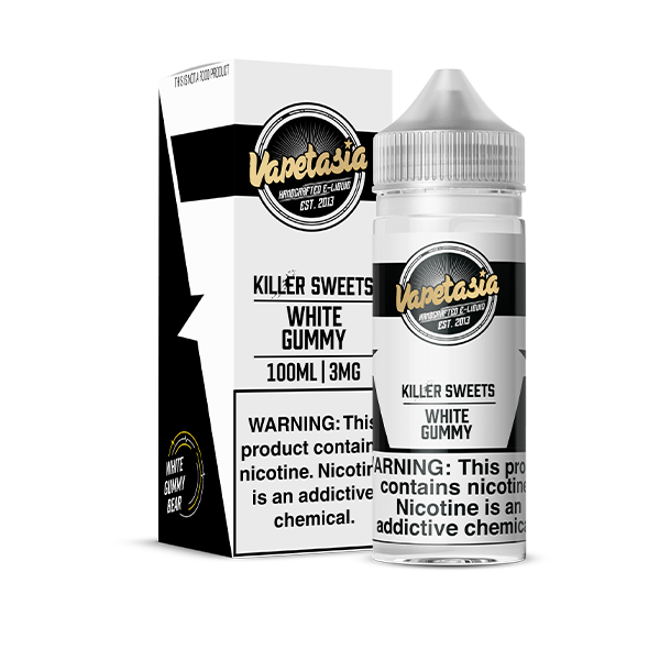 Vapetasia Killer Sweets White Gummy eJuice