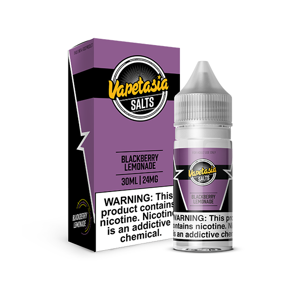 Vapetasia Salt Blackberry Lemonade eJuice
