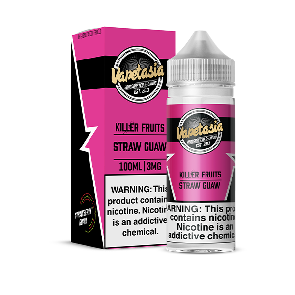 Vapetasia Killer Fruits Straw Guaw eJuice
