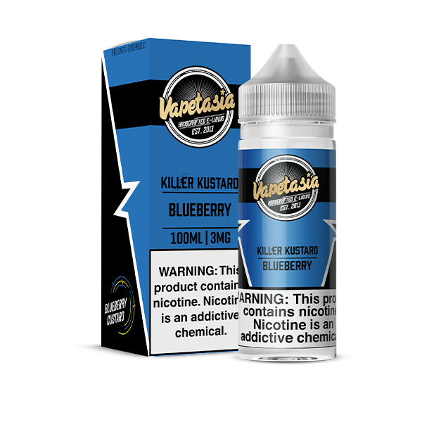 Vapetasia Killer Kustard Blueberry eJuice