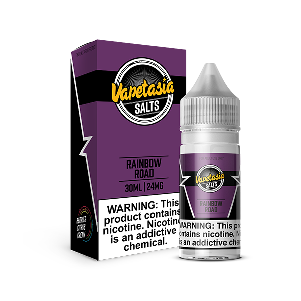 Vapetasia Salt Rainbow Road eJuice