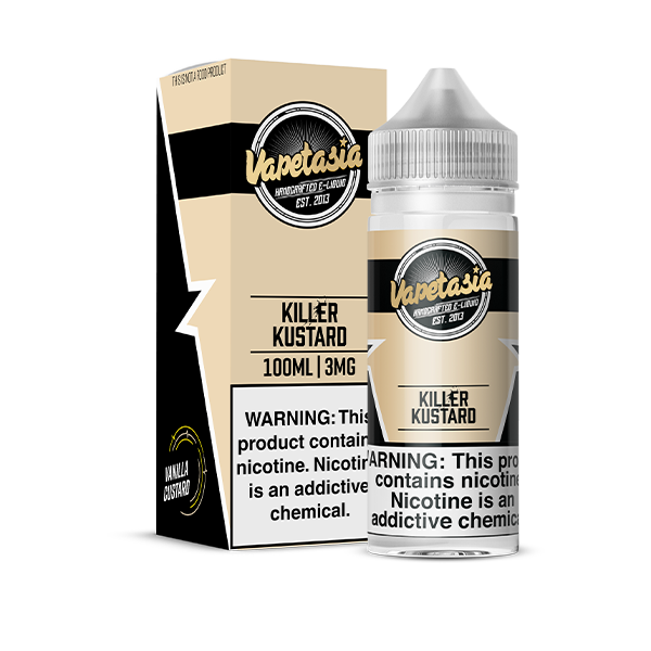 Vapetasia Killer Kustard | 100ml | Vanilla Custard