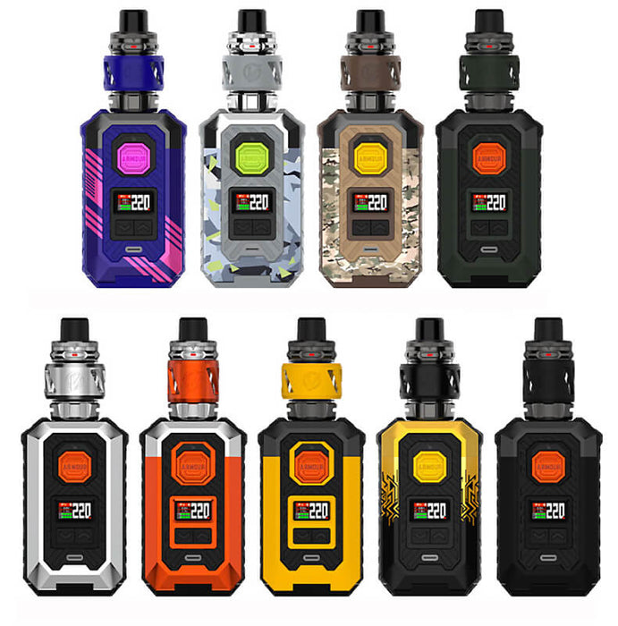 Vaporesso Armour Max 220W iTank T Starter Kit