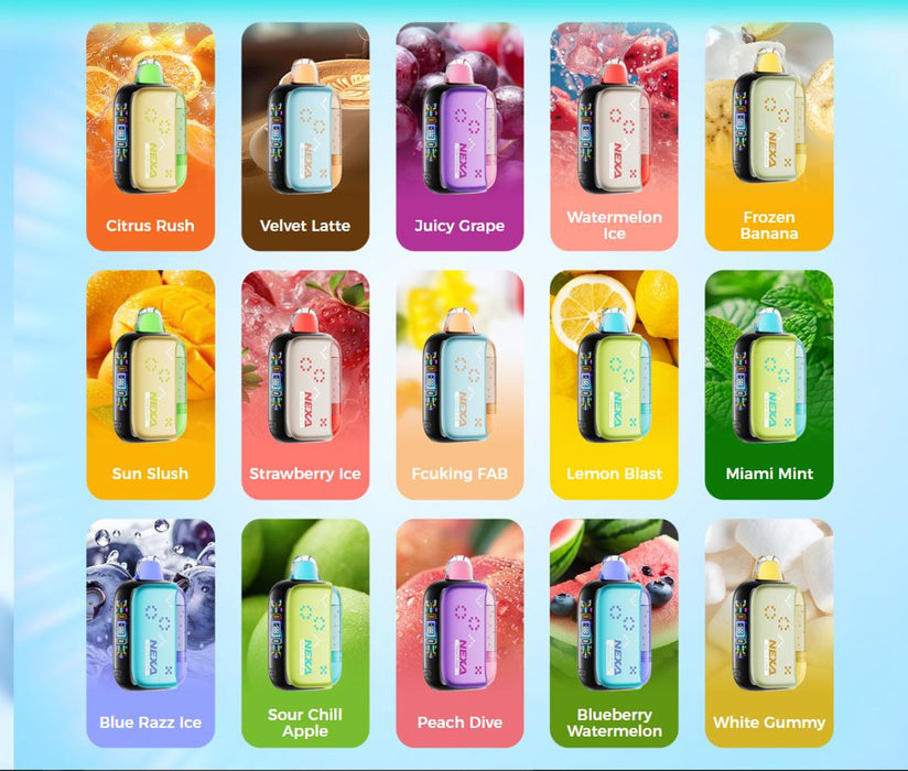 Nexa Pix 35000 Disposable