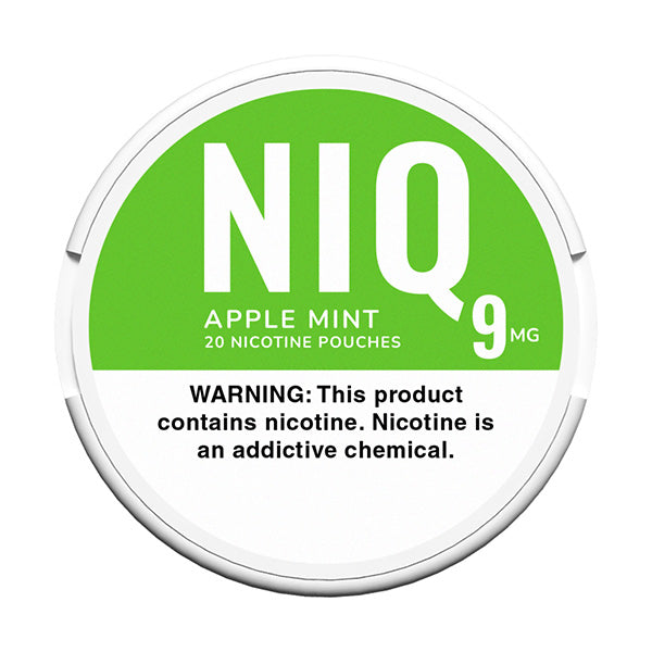 NIQ Apple Mint Nicotine Pouches