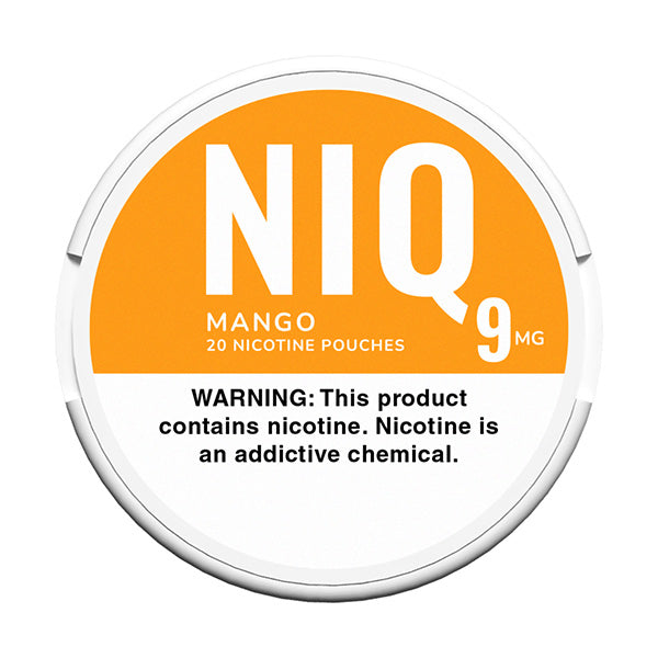 NIQ Mango Nicotine Pouches