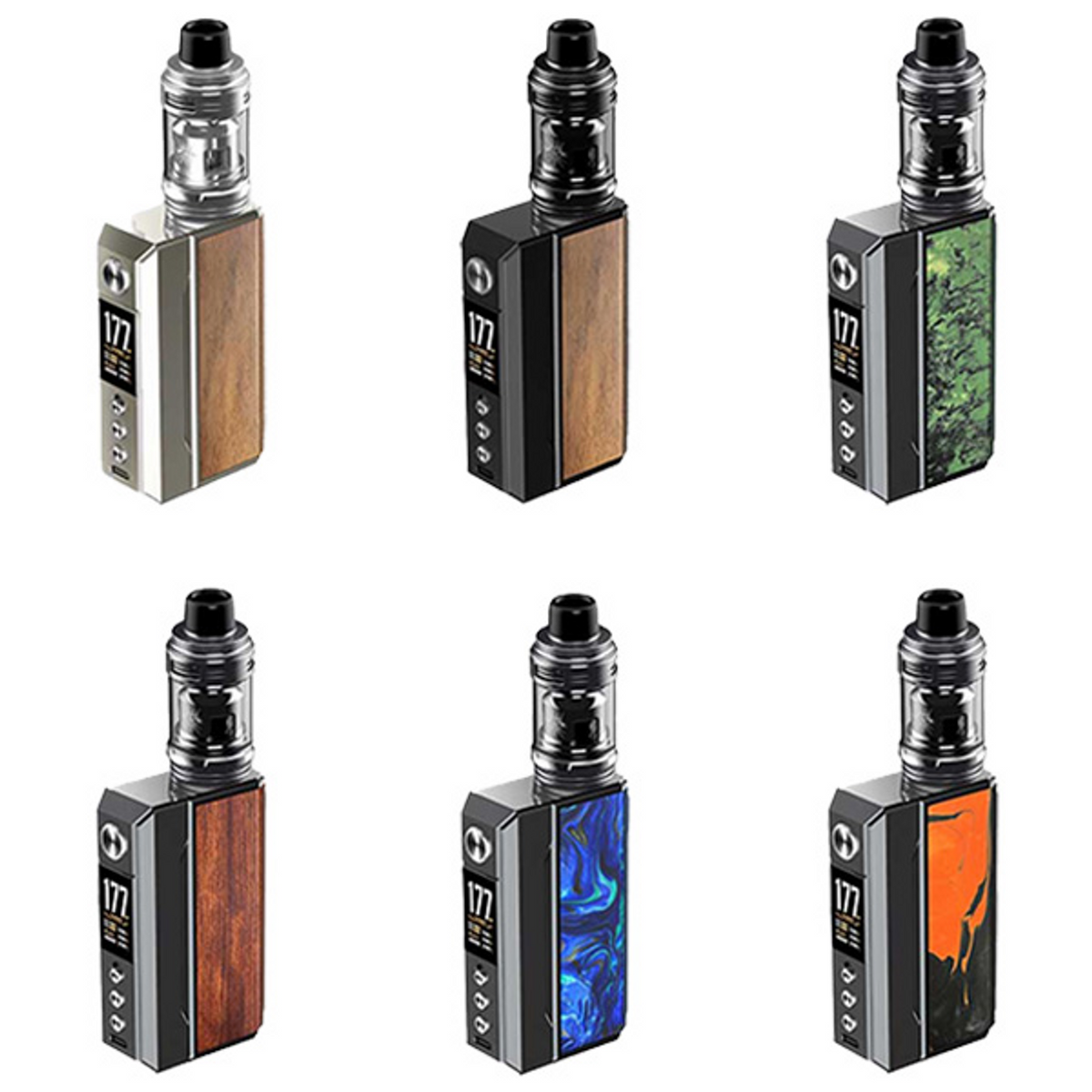VOOPOO Drag 4 177W UForce-L Kit UVD VOOPOO Drag 4 177W UForce-L Kit UVD