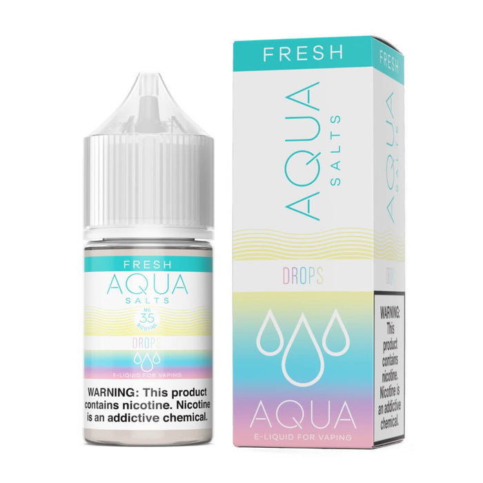 Aqua Fresh Salt Drops eJuice