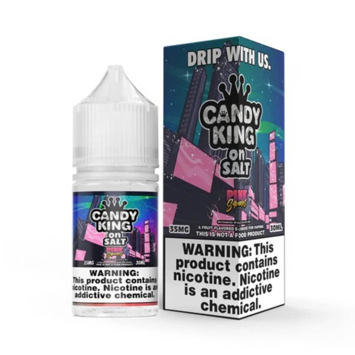 Candy King on Salt Pink Squares eJuice