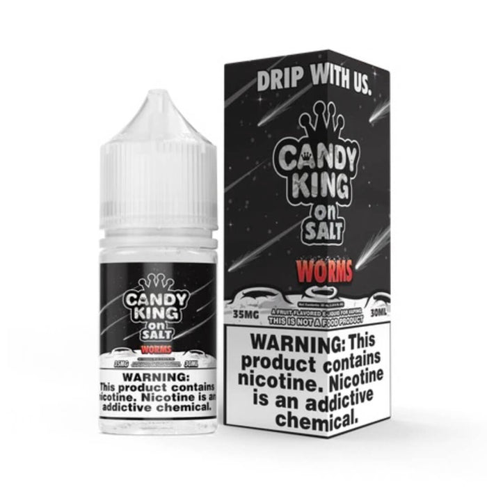 Candy King on Salt Worms eJuice