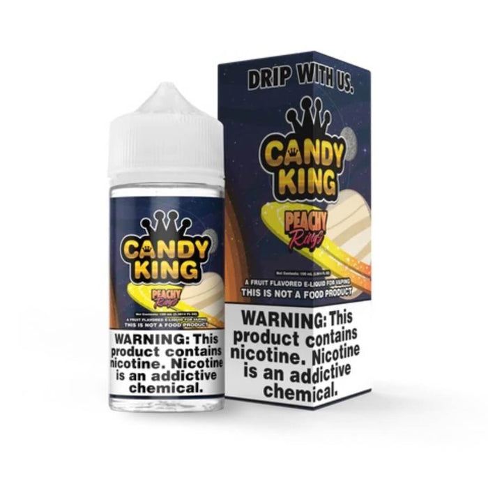 Candy King Peachy Rings eJuice
