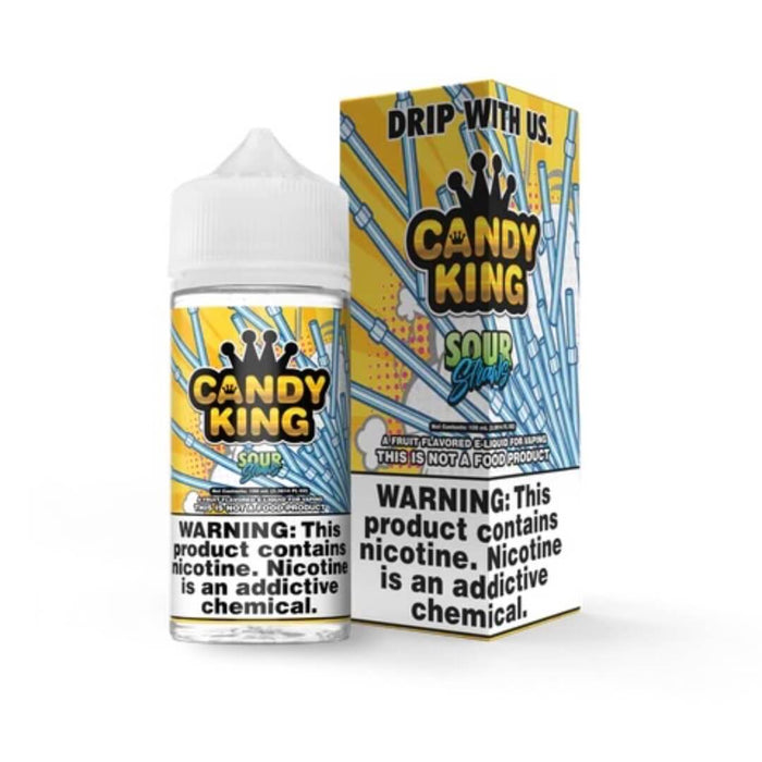 Candy King Sour Straws eJuice