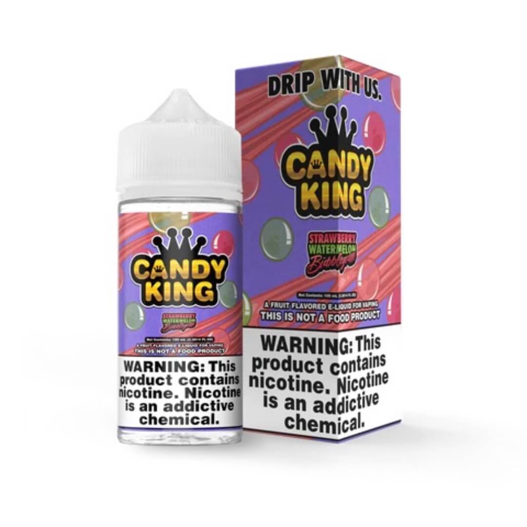 Candy King Strawberry Watermelon Bubblegum Ejuice | $12.99