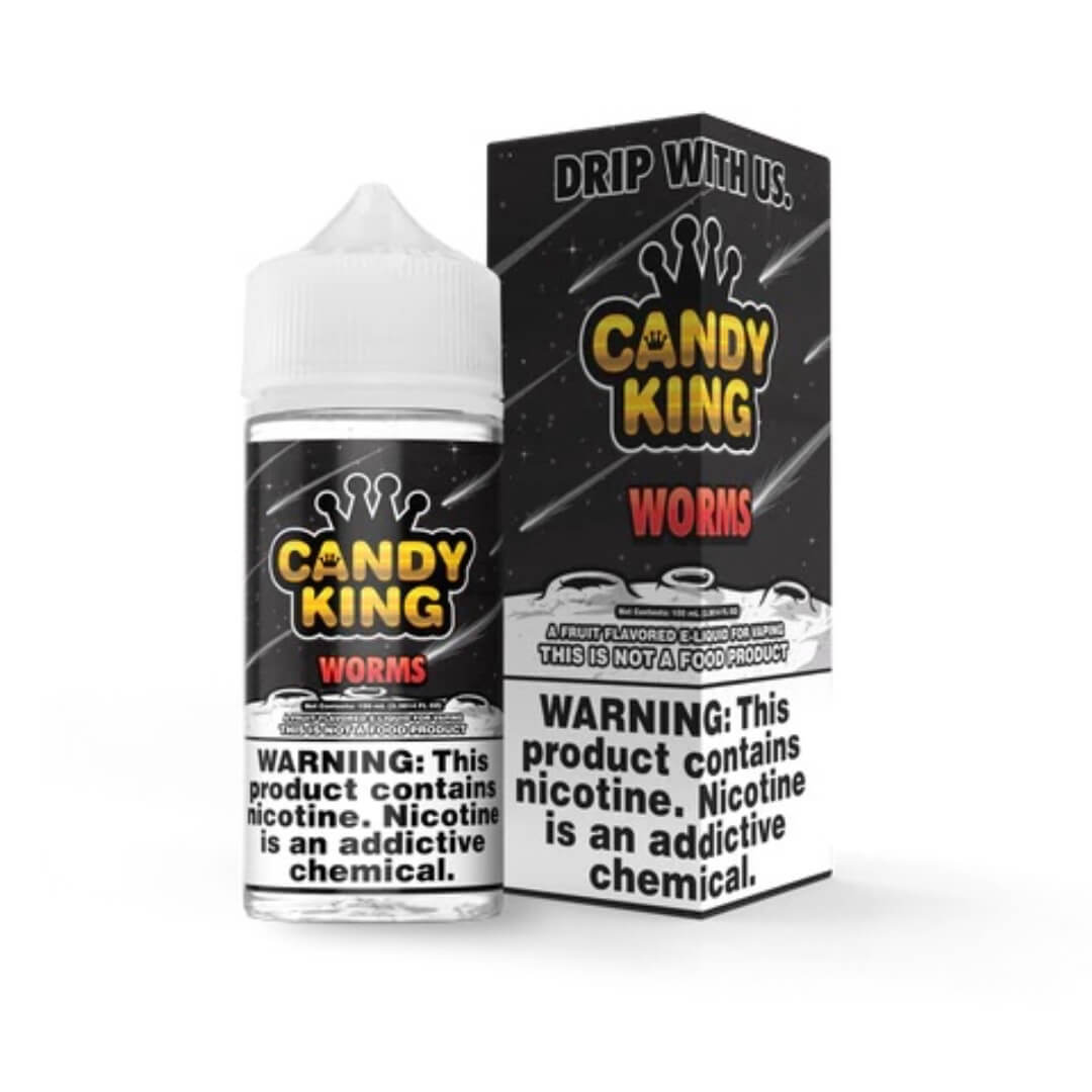 Candy King Worms Ejuice | Only $12.99
