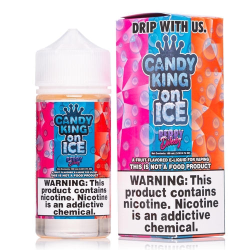 Candy King on Ice Synthetic Berry Dweebz EjuIce Synthetic - Ultimate Vape Deals