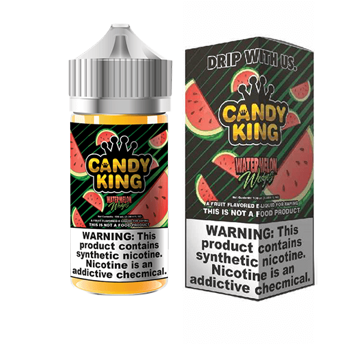 Candy King eJuice Synthetic - Watermelon Wedges