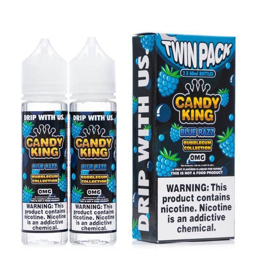 Candy King Blue Razz Bubblegum Twin Pack ($19.99) | UVD