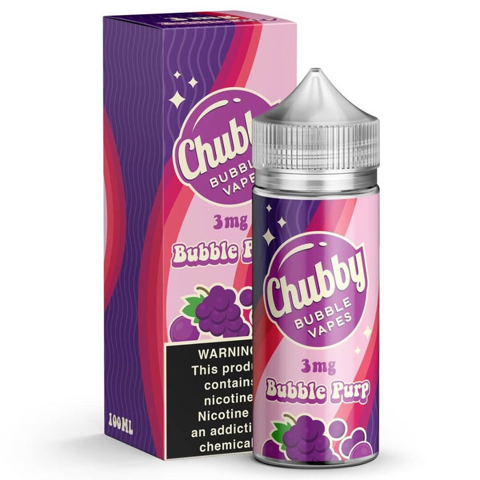 Chubby Bubble Purp eJuice