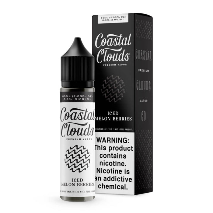 Coastal Clouds Iced Melon Berries eJuice