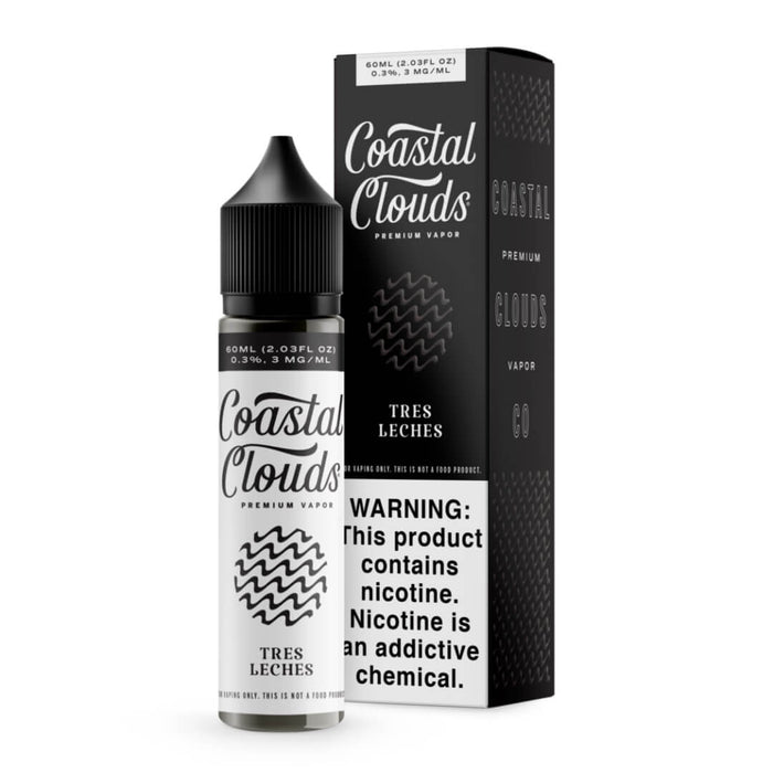 Coastal Clouds Tres Leches eJuice